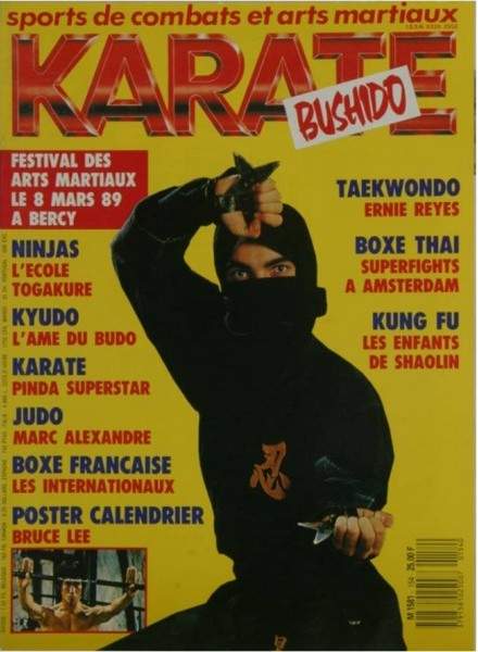 01/89 Karate Bushido (French)